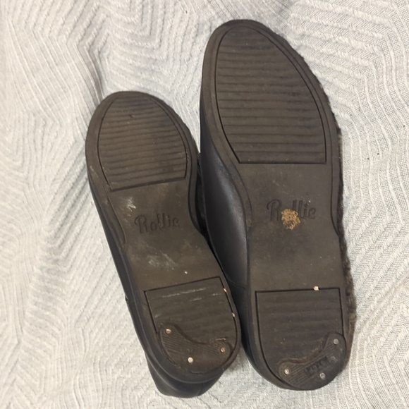 Sold - Do Not Buy. Rollie lightweight travel pointed toe oxfords derby - Picture 3 of 3